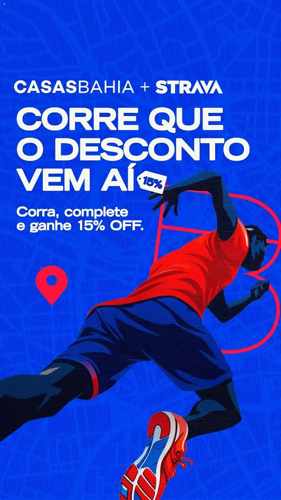 Encarte de Catálogo Casas Bahia 17 de abril até 23 de abril 2026 - Pagina 1