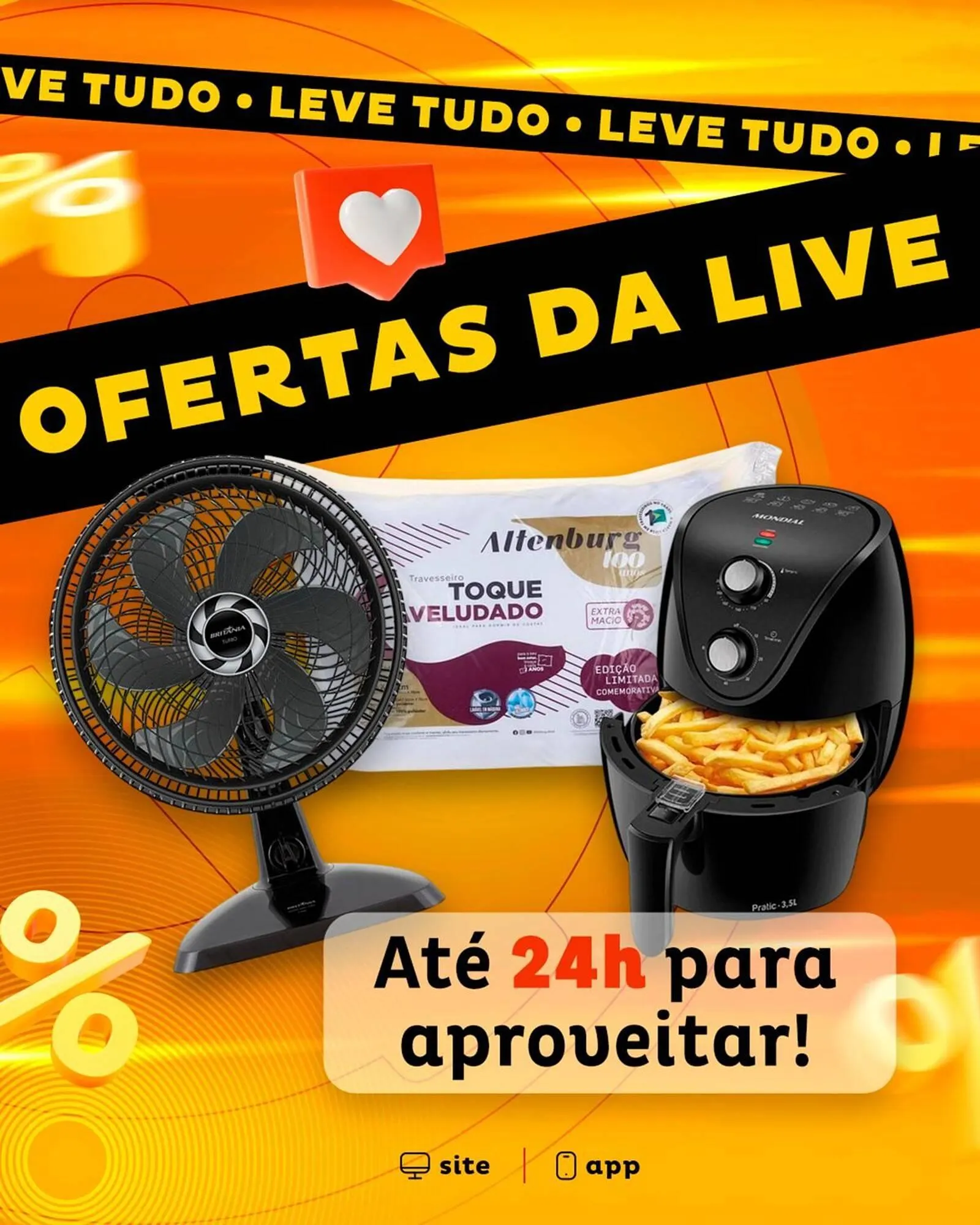 Encarte de Encarte Casa e Vídeo 9 de janeiro até 13 de janeiro 2026 - Pagina 6