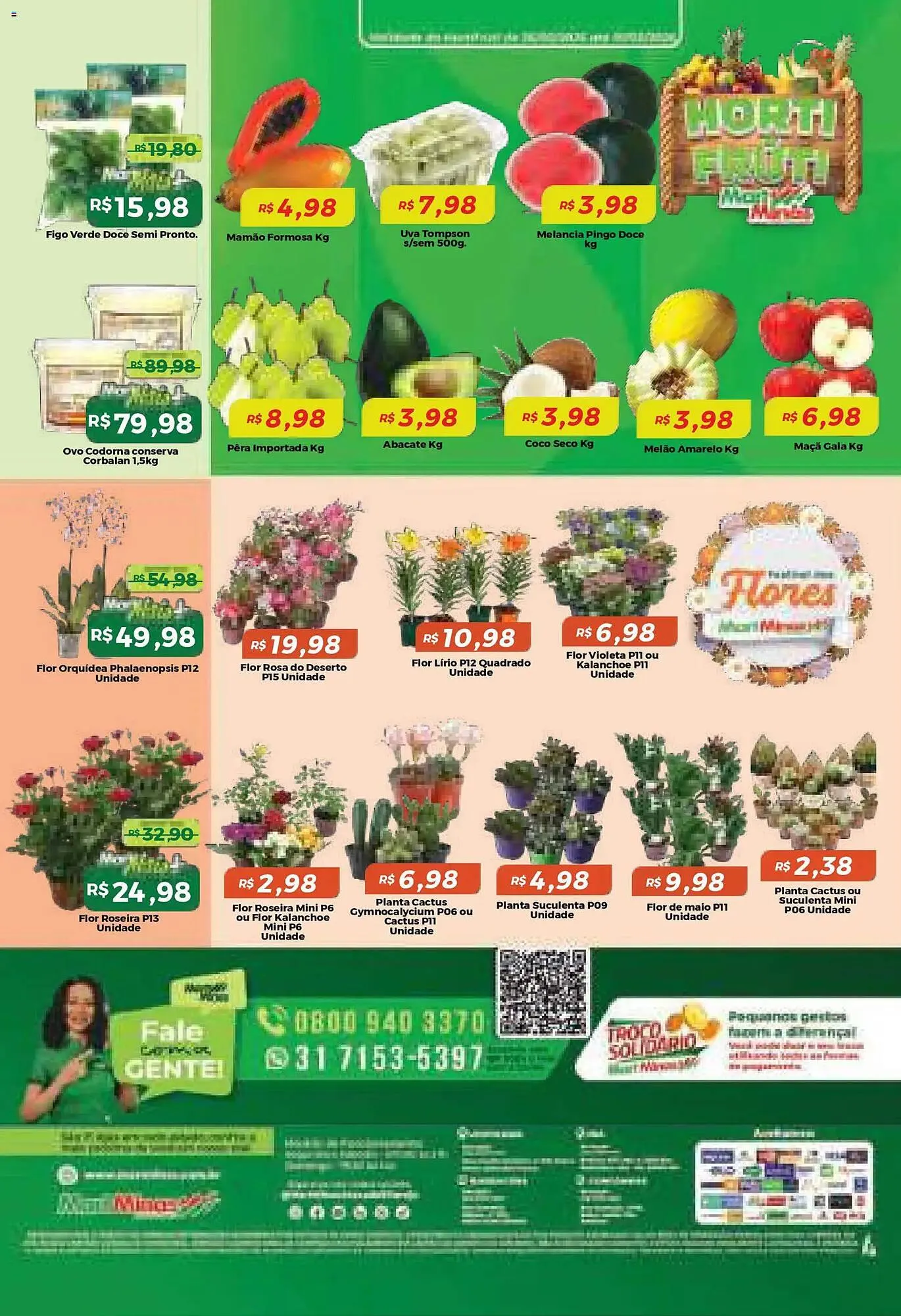 Encarte de Folheto Mart Minas 26 de fevereiro até 4 de março 2026 - Pagina 8