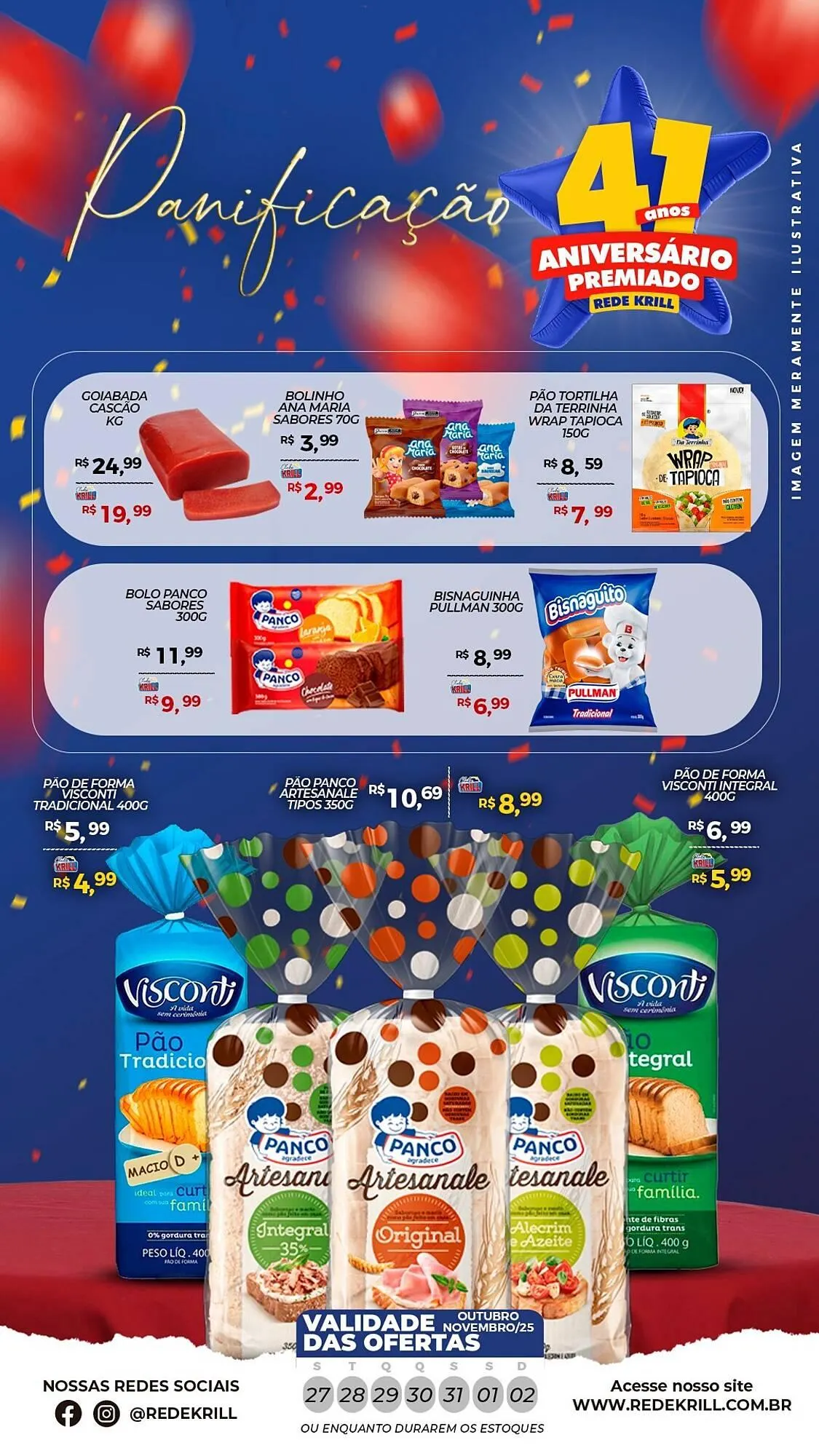 Folheto Rede Krill - 1