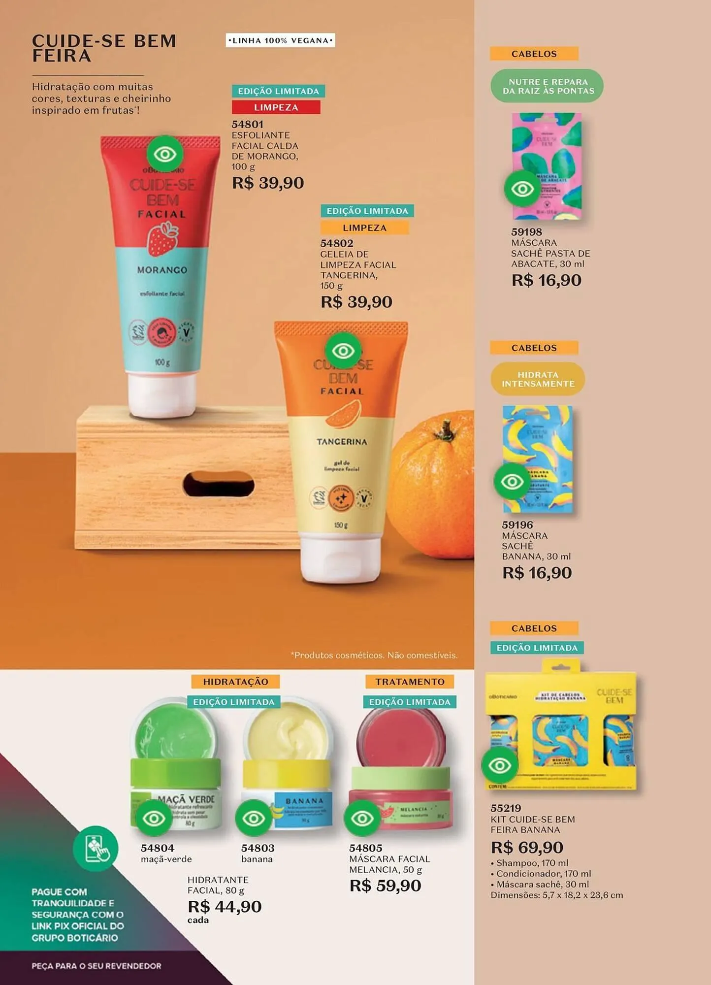 Encarte de Catálogo O Boticário 12 de maio até 25 de maio 2025 - Pagina 162