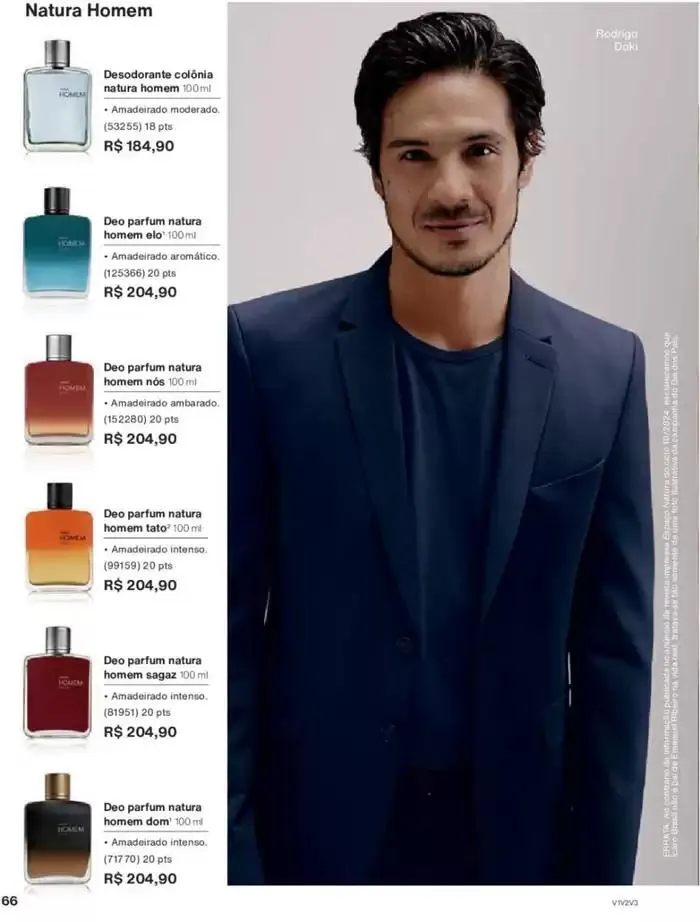 Encarte de Revista Natura Ciclo 18 11 de novembro até 31 de dezembro 2024 - Pagina 122