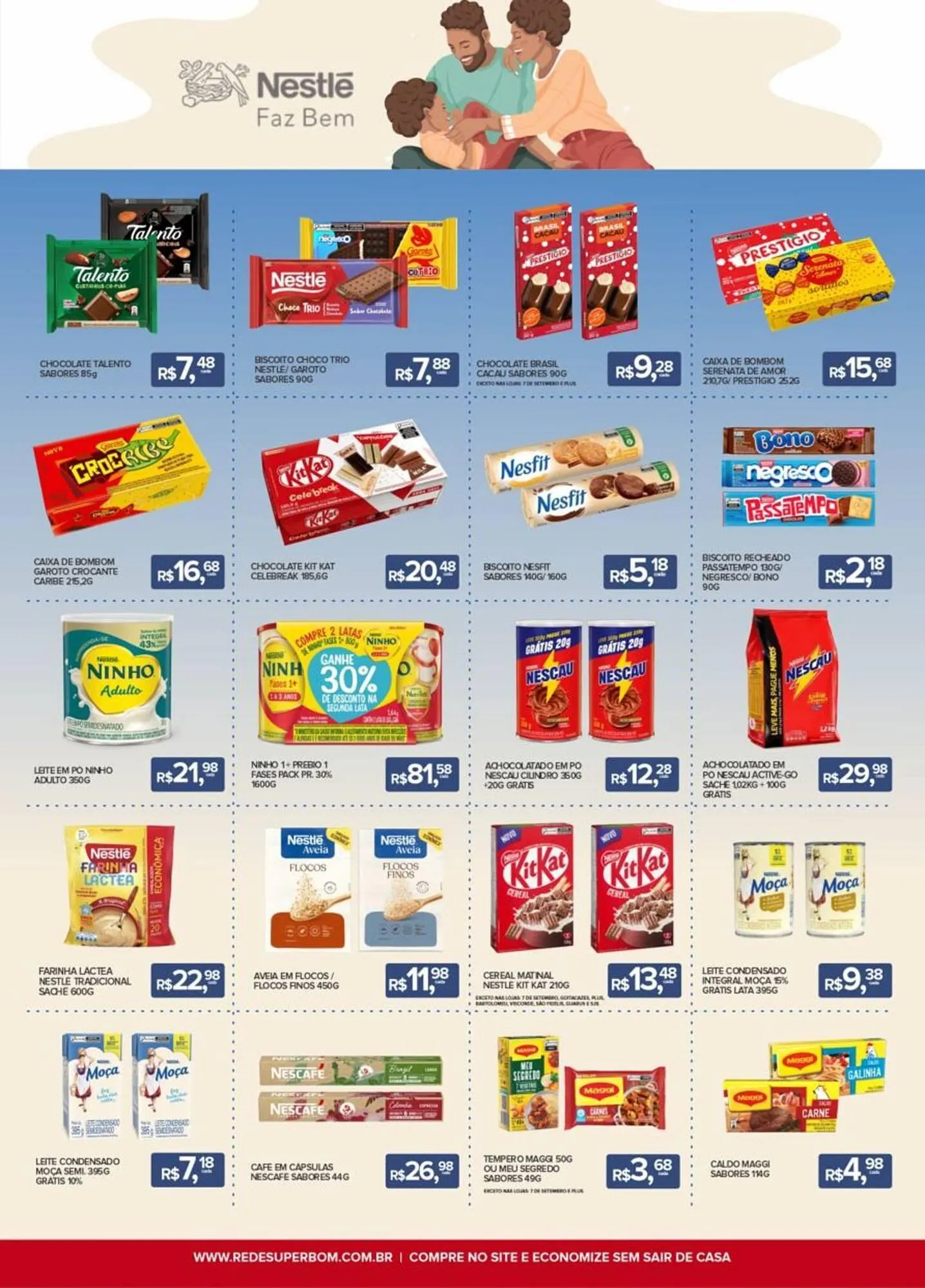 Encarte de Catálogo Super Bom 22 de abril até 6 de maio 2025 - Pagina 3