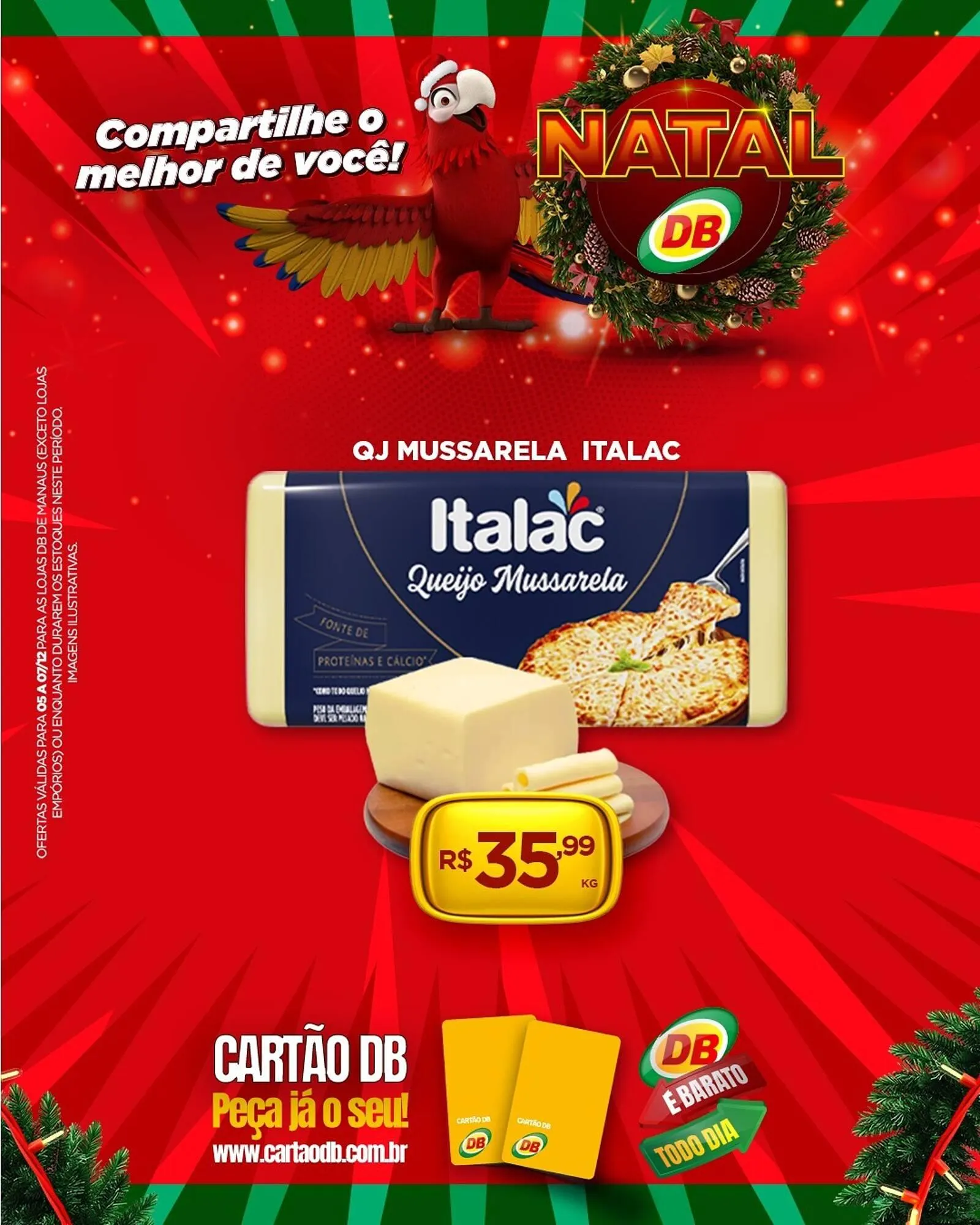 Encarte de Catálogo DB Supermercados 5 de dezembro até 7 de dezembro 2025 - Pagina 5