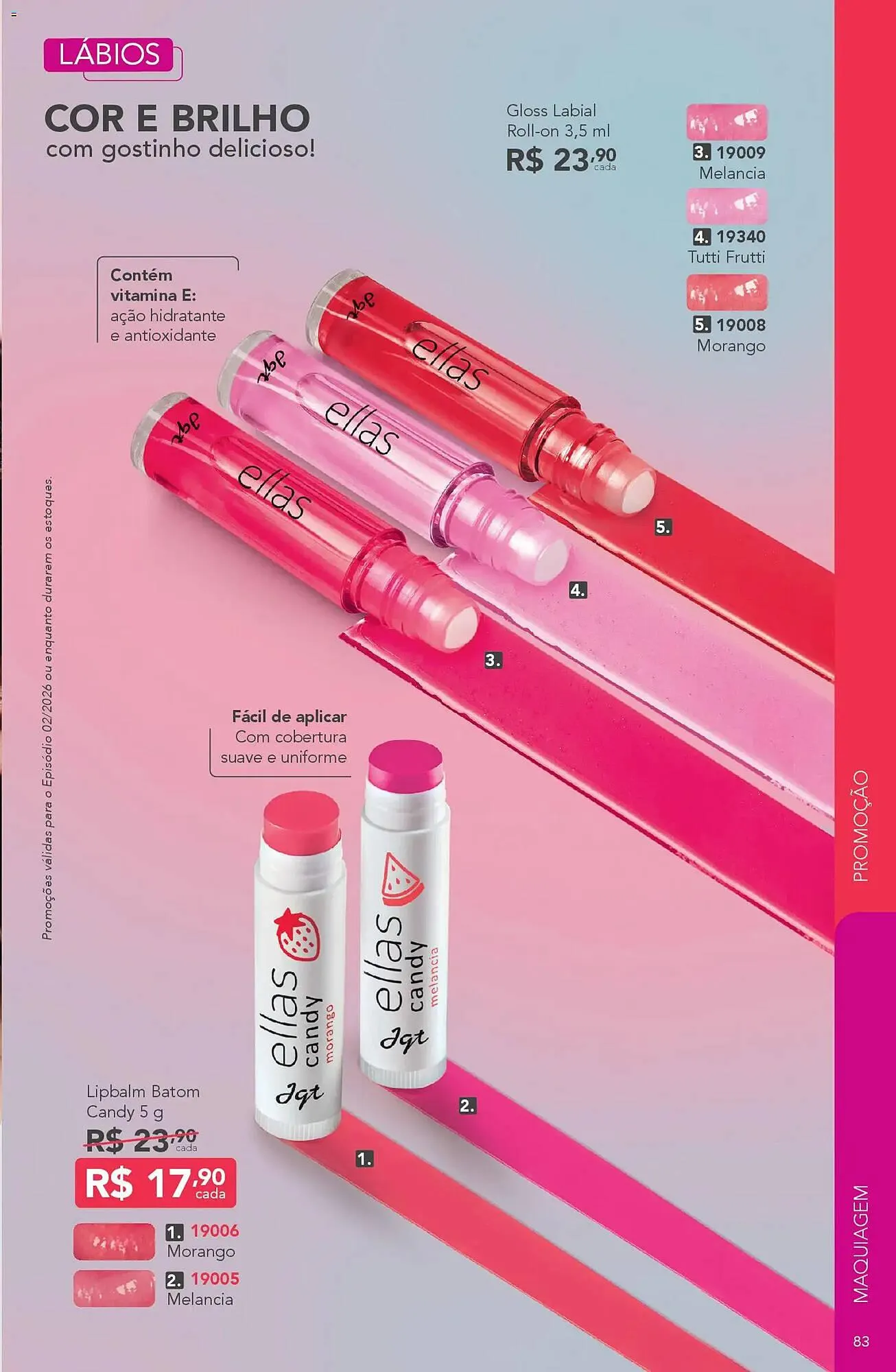 Encarte de Catálogo Jequiti 30 de janeiro até 20 de fevereiro 2026 - Pagina 83