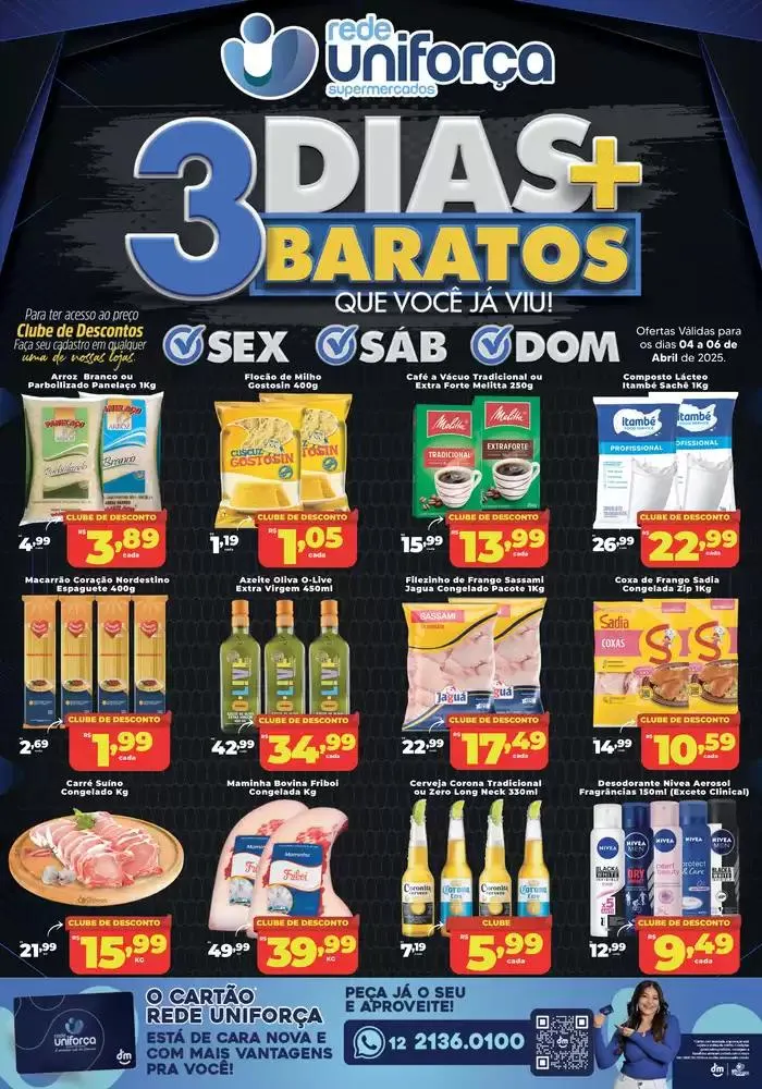 Encarte Rede uniforça - 1