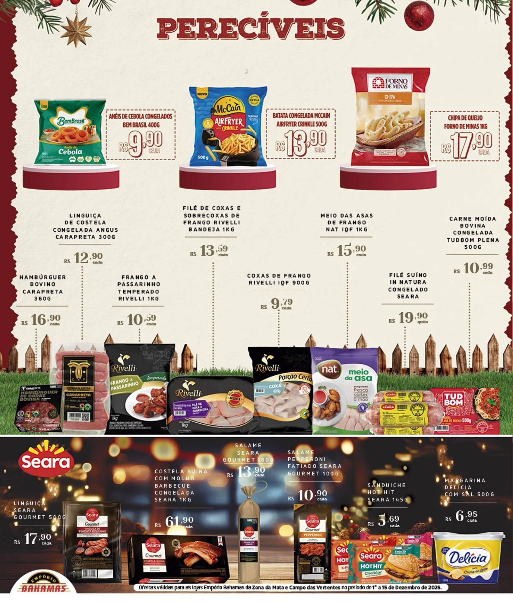 Encarte de Catálogo Empório Bahamas 1 de dezembro até 15 de dezembro 2025 - Pagina 10
