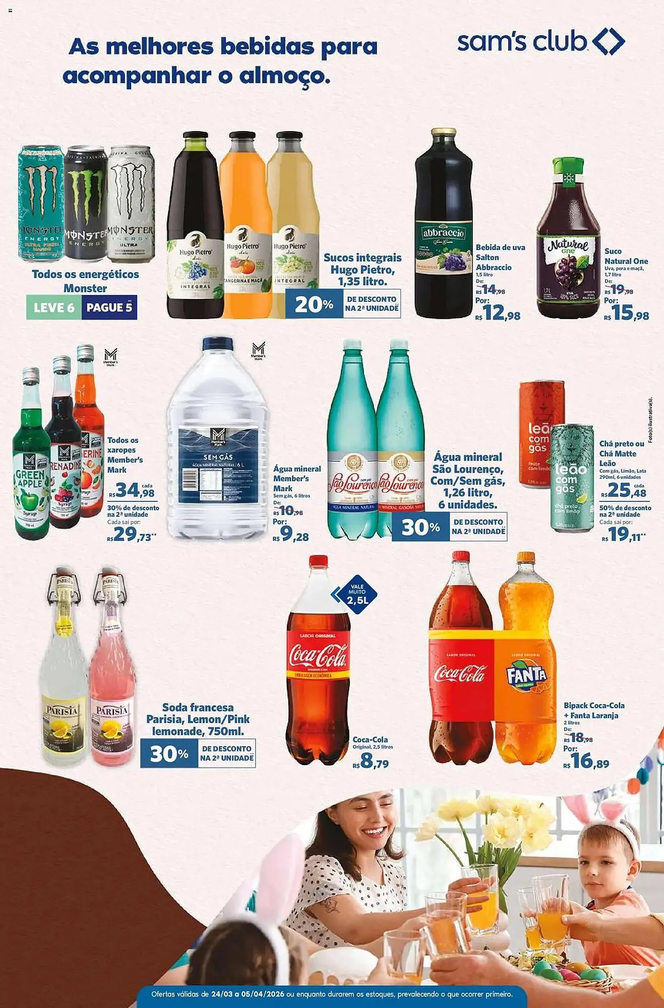 Encarte de Folheto Sam's Club 24 de março até 5 de abril 2026 - Pagina 8