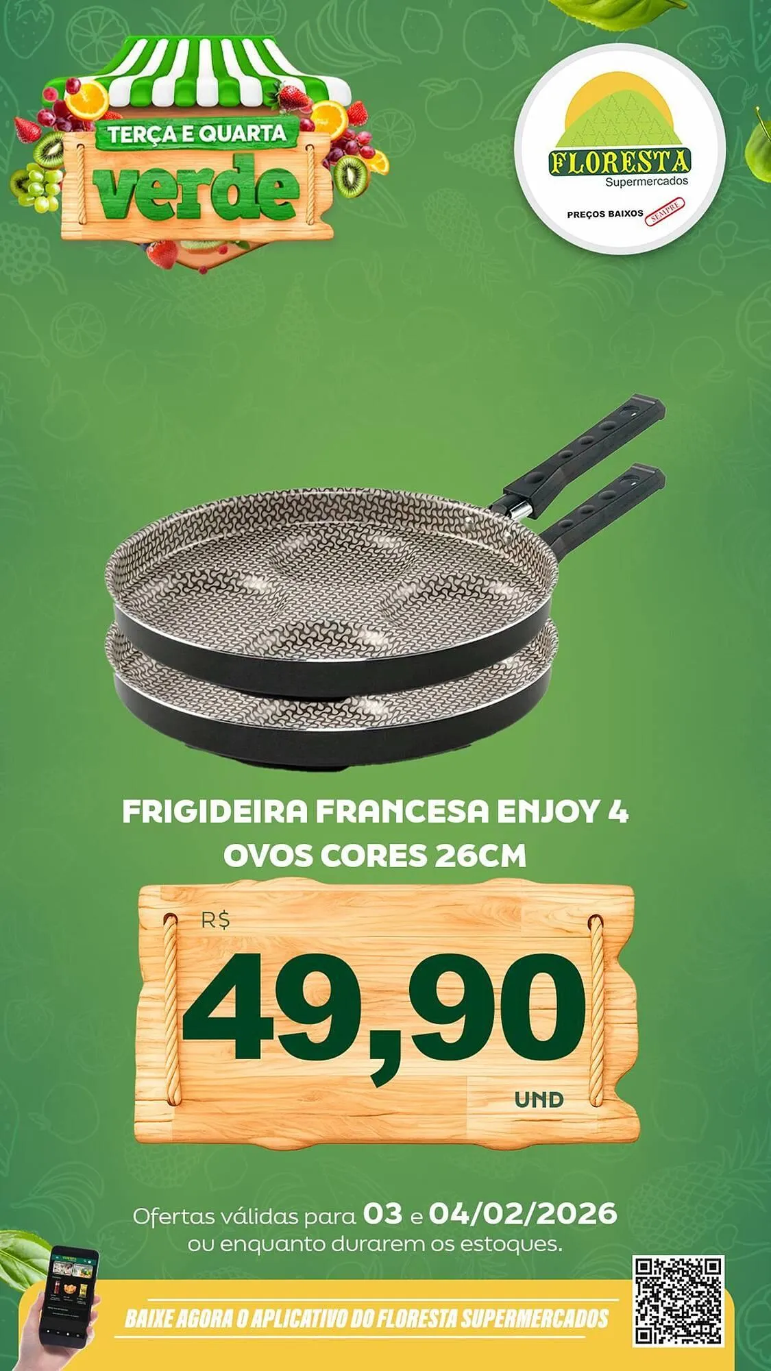 Encarte de Catálogo Floresta Supermercados 3 de fevereiro até 4 de fevereiro 2026 - Pagina 51