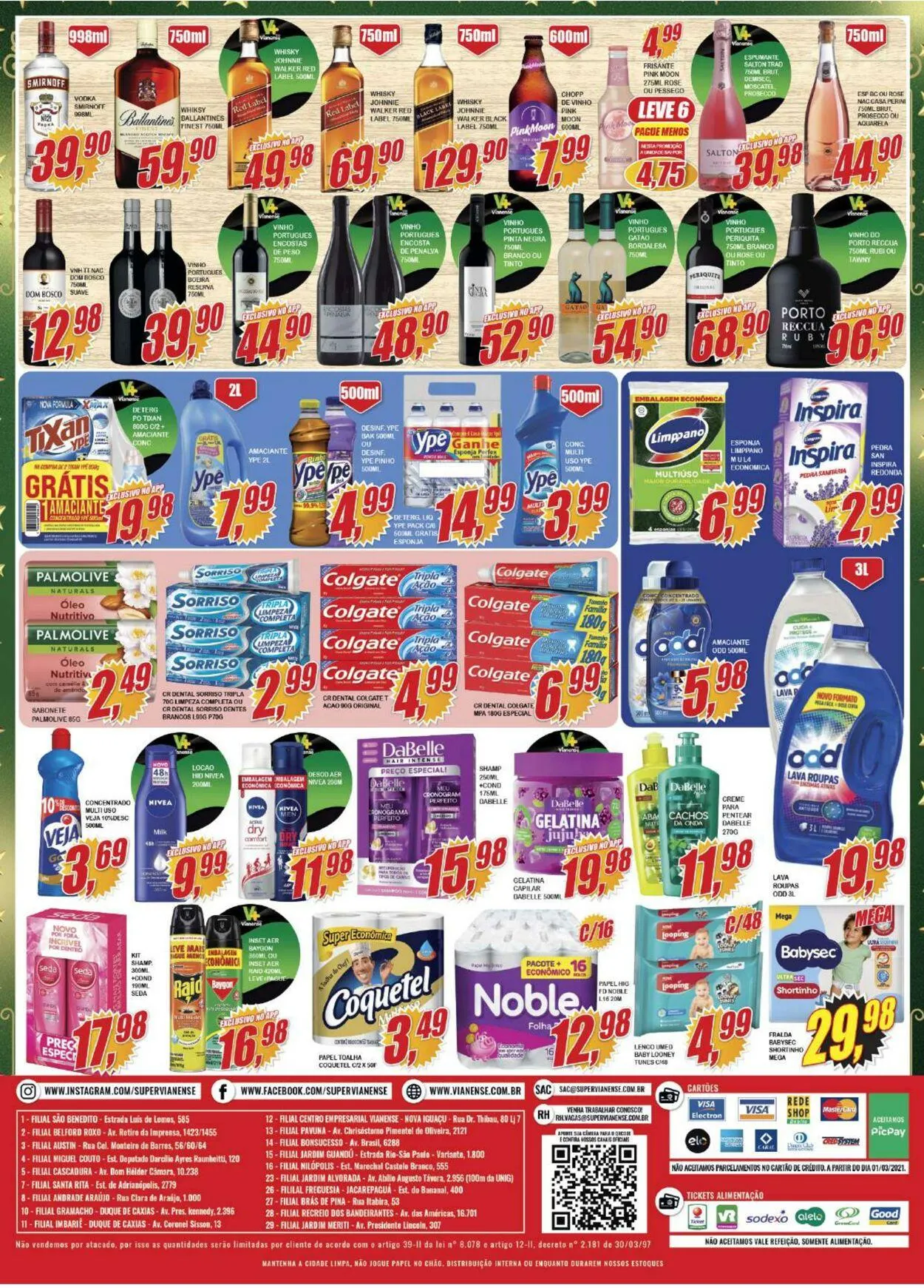 Encarte de Vianense 15 de dezembro até 29 de dezembro 2025 - Pagina 4