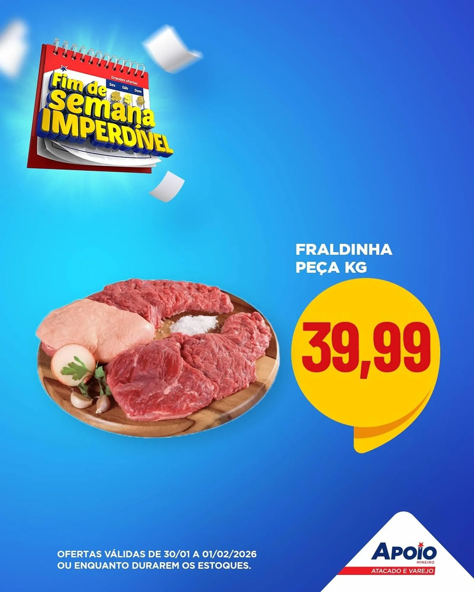 Folheto Apoio Mineiro - 1