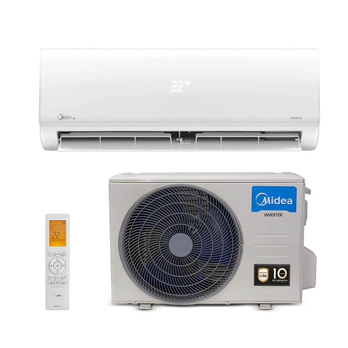 Ar Condicionado Springer Midea Split Xtremesave Ai R-32 Frio Inverter 12.000 BTUs/H 220V