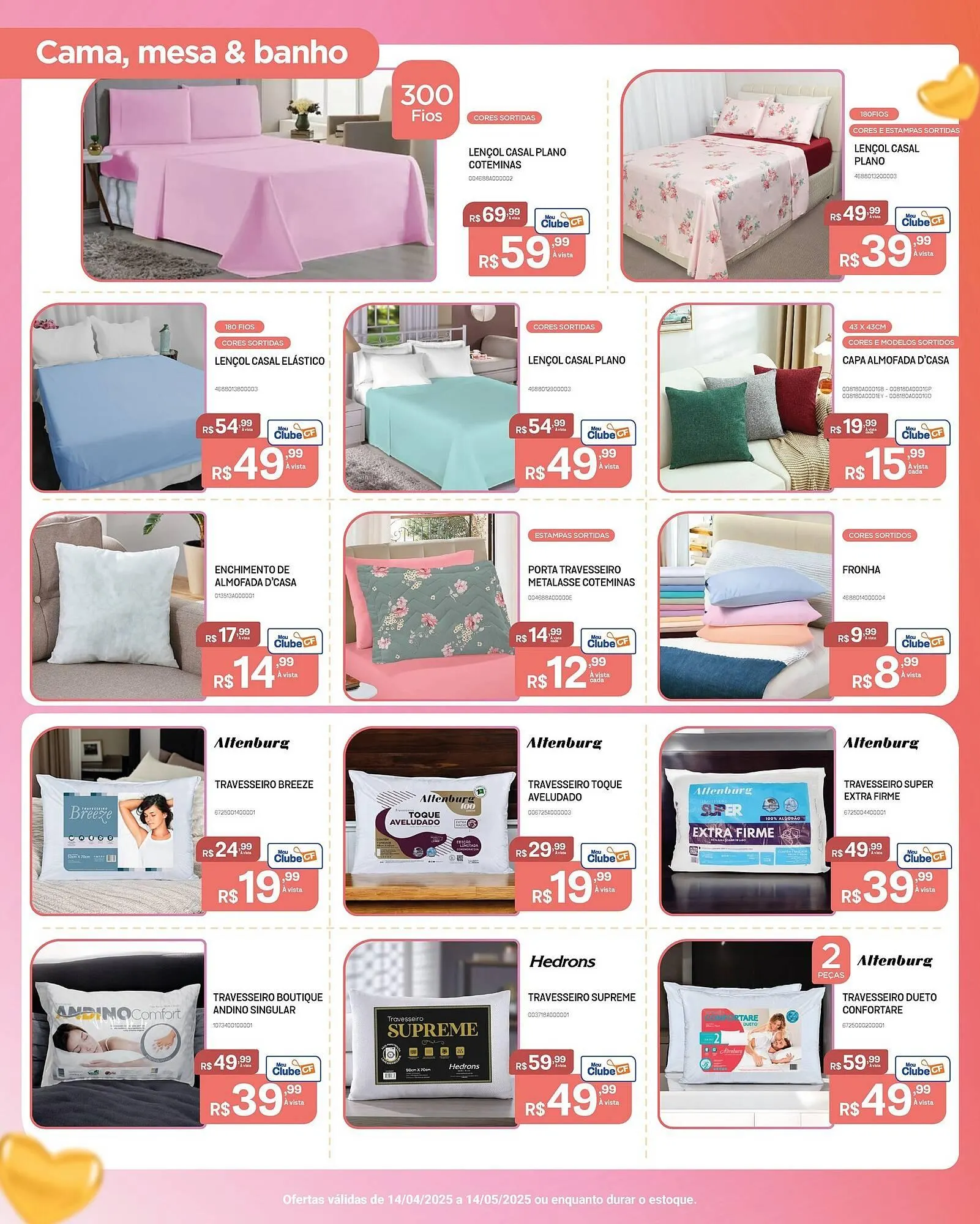 Encarte de Catálogo Casa Freitas 14 de abril até 14 de maio 2025 - Pagina 2