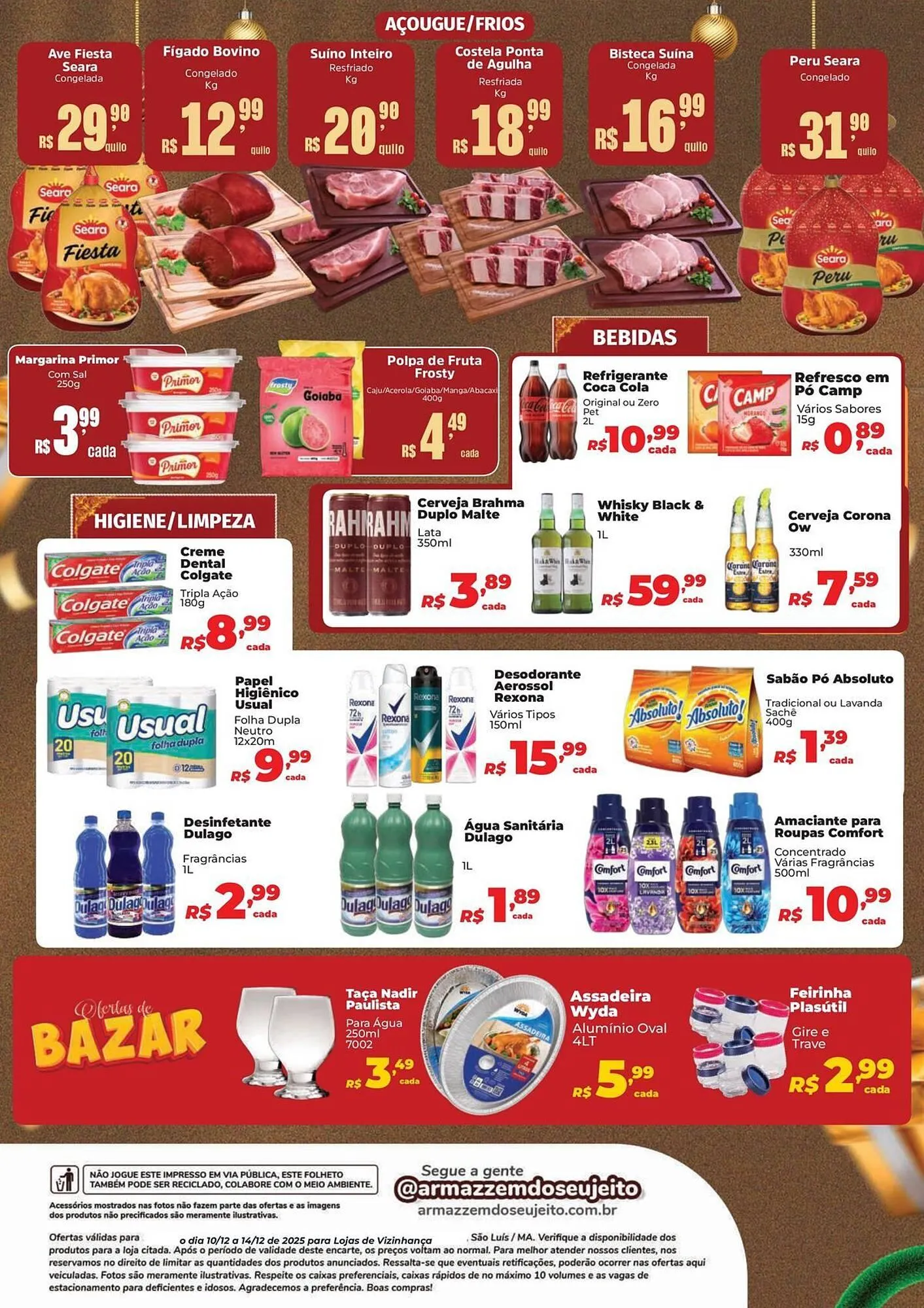Encarte de Catálogo Supermercados Mateus 10 de dezembro até 14 de dezembro 2025 - Pagina 2
