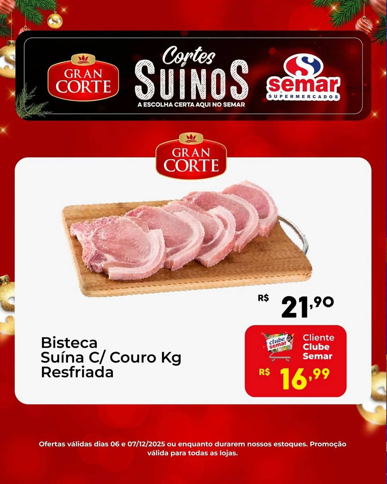 Encarte de Folheto Semar Supermercado 6 de dezembro até 7 de dezembro 2025 - Pagina 2