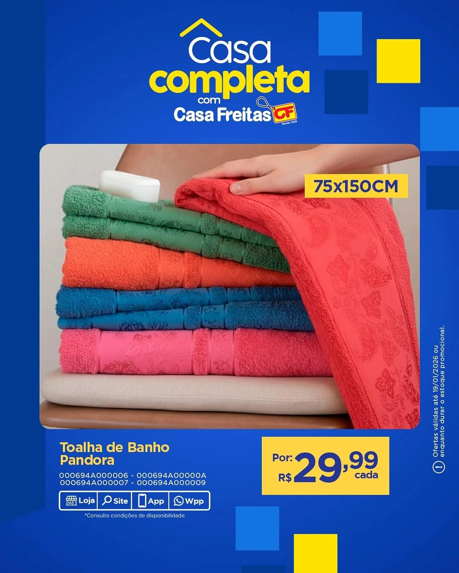 Encarte de Catálogo Casa Freitas 6 de janeiro até 19 de janeiro 2026 - Pagina 2