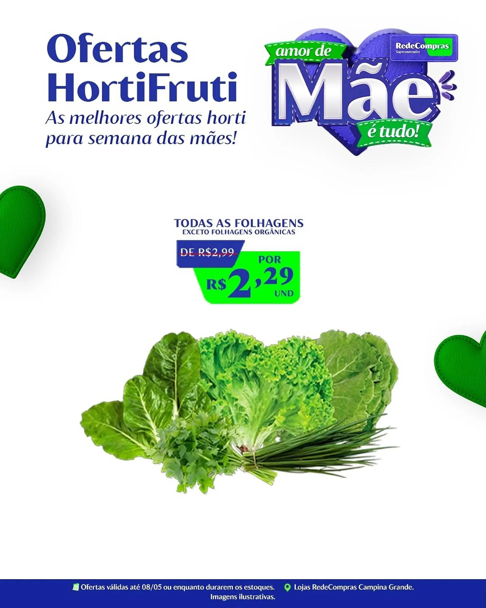 Encarte de Encarte Rede Compras 7 de maio até 8 de maio 2026 - Pagina 6