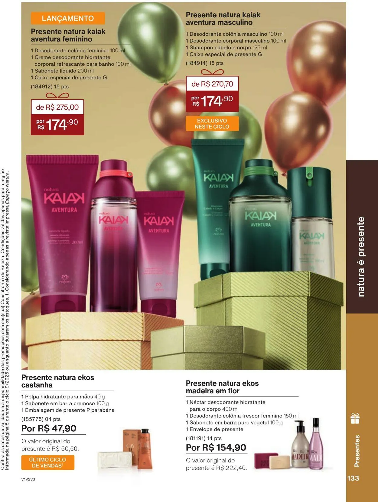 Encarte de Natura 17 de maio até 14 de junho 2025 - Pagina 133
