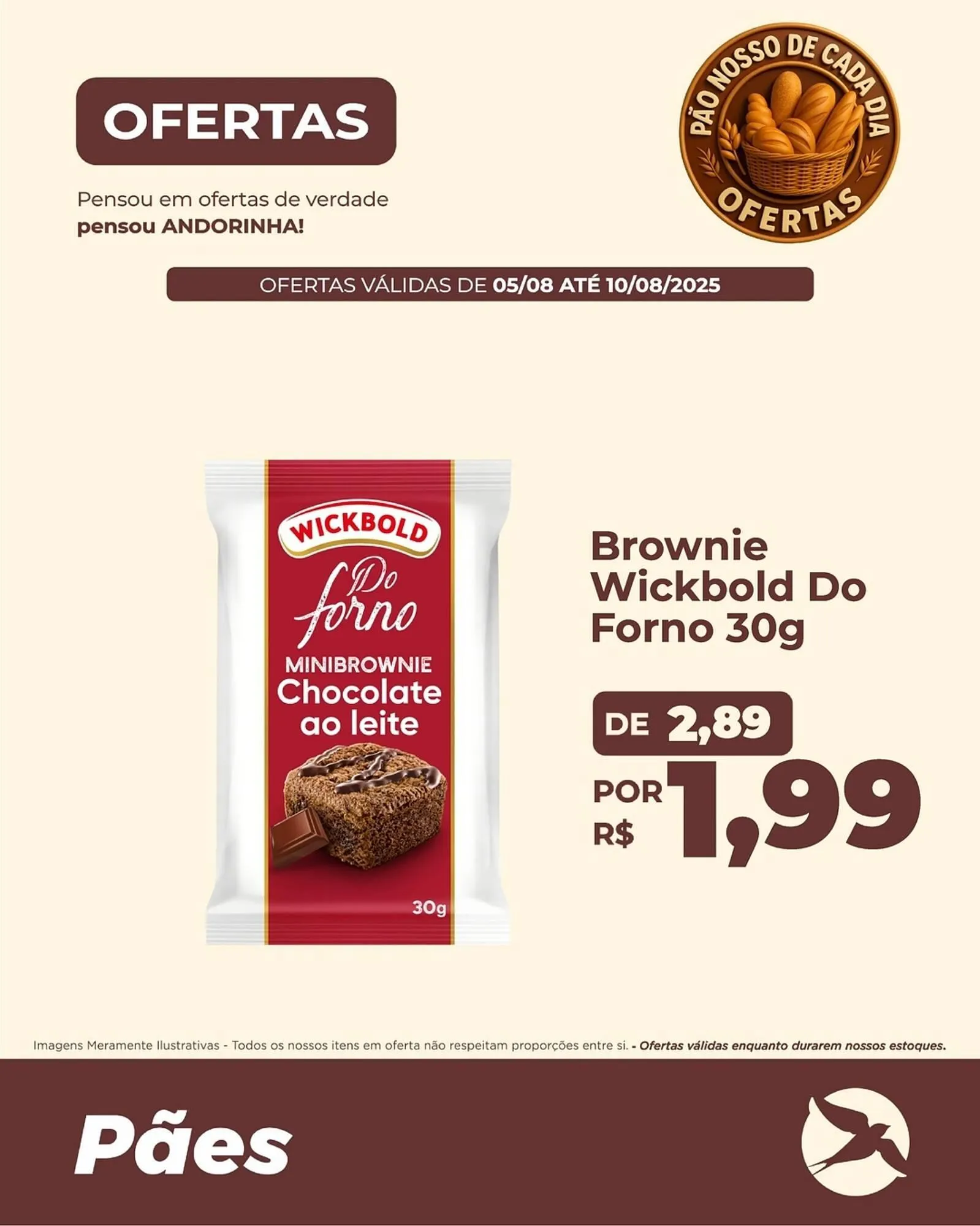 Encarte de Catálogo Andorinha Hipermercado 5 de agosto até 10 de agosto 2025 - Pagina 2