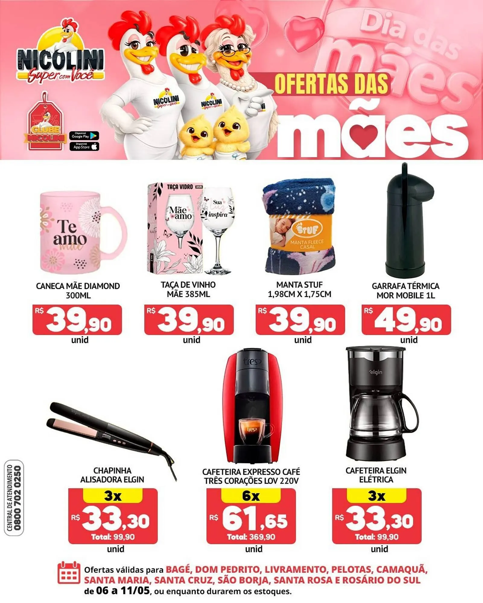 Encarte de Catálogo Super Nicolini 6 de maio até 11 de maio 2026 - Pagina 5