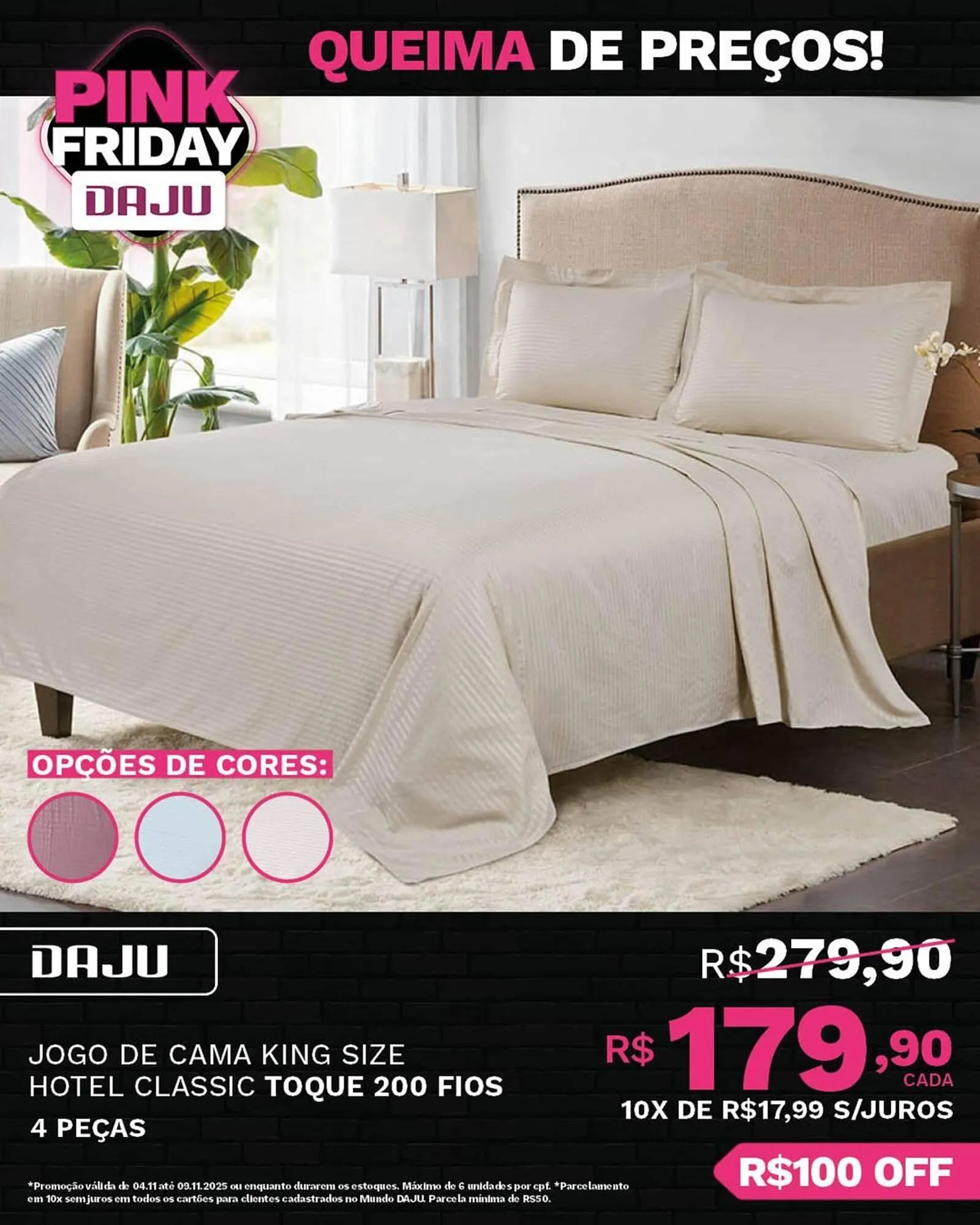 Encarte de Catálogo Daju 6 de novembro até 30 de novembro 2025 - Pagina 8