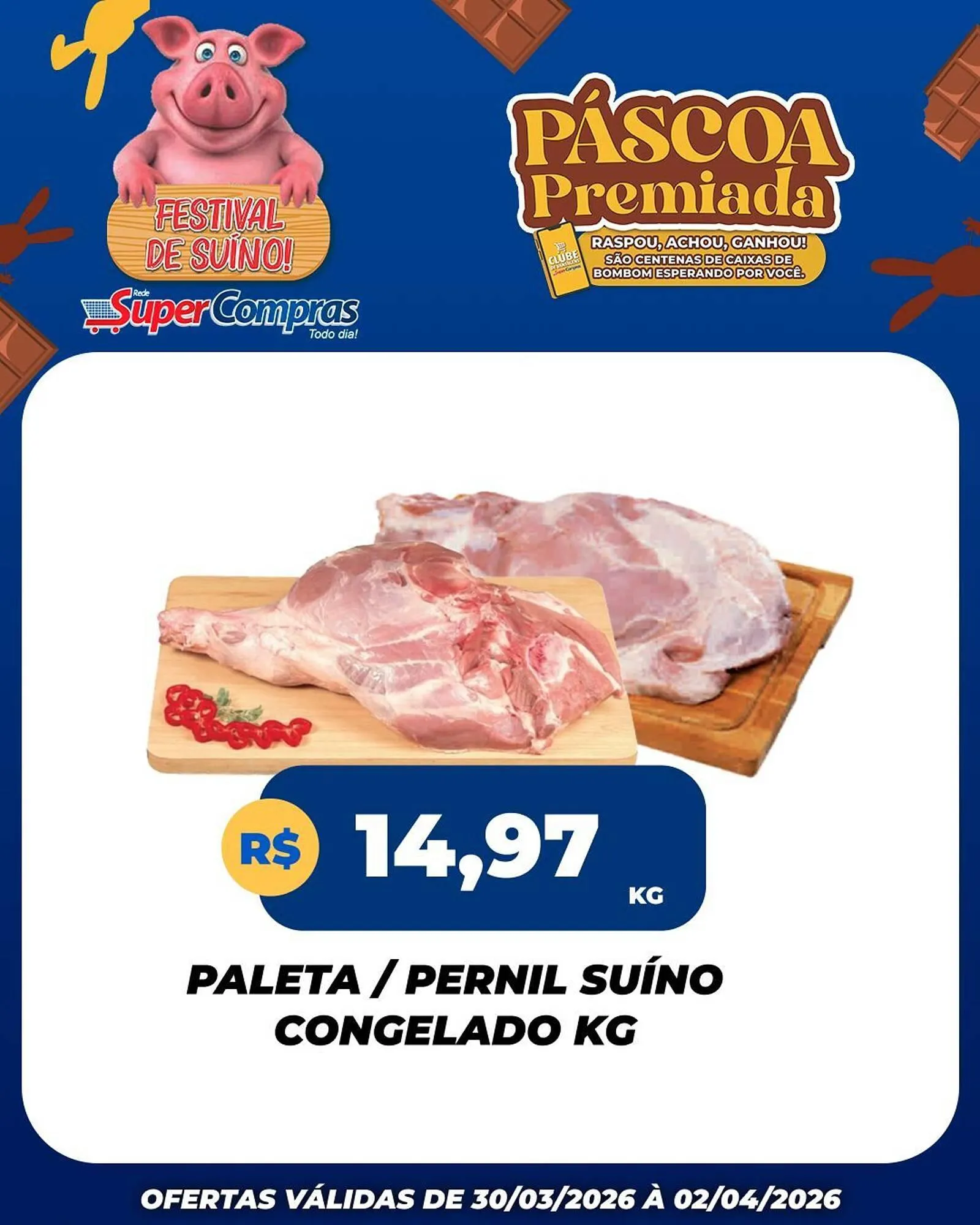 Encarte de Encarte Rede Super Compras 1 de abril até 2 de abril 2026 - Pagina 1