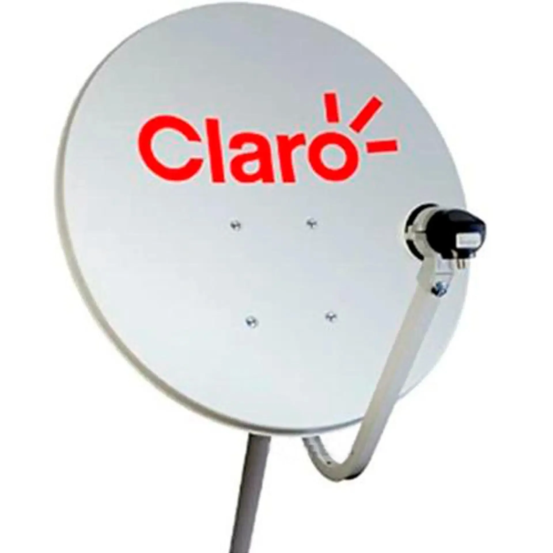 Antena Mini Parabólica 60cm Claro TV