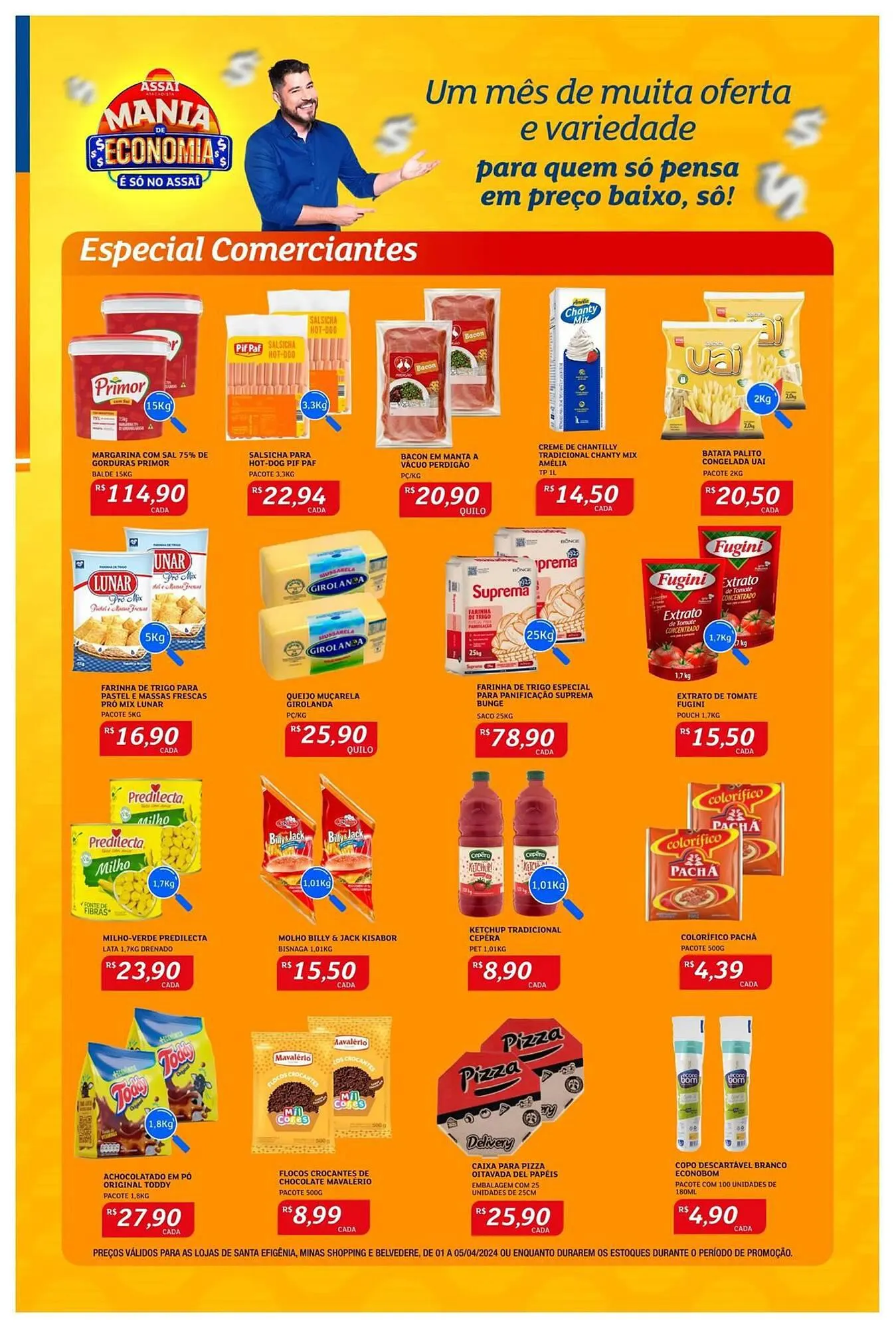 Encarte de Catálogo Assaí Atacadista 2 de abril até 5 de abril 2024 - Pagina 3