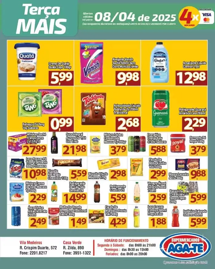 Ofertas e promoções atuais - 1