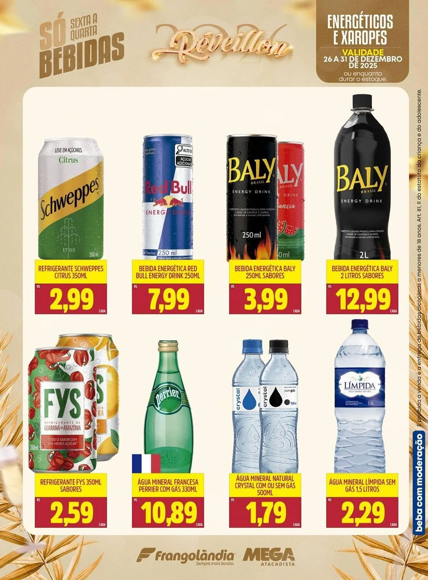 Encarte de Encarte Frangolândia 30 de dezembro até 31 de dezembro 2025 - Pagina 1
