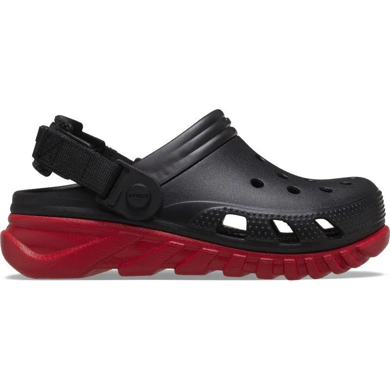 Sandália Crocs Duet Max II Clog BLACK/VARSITY RED