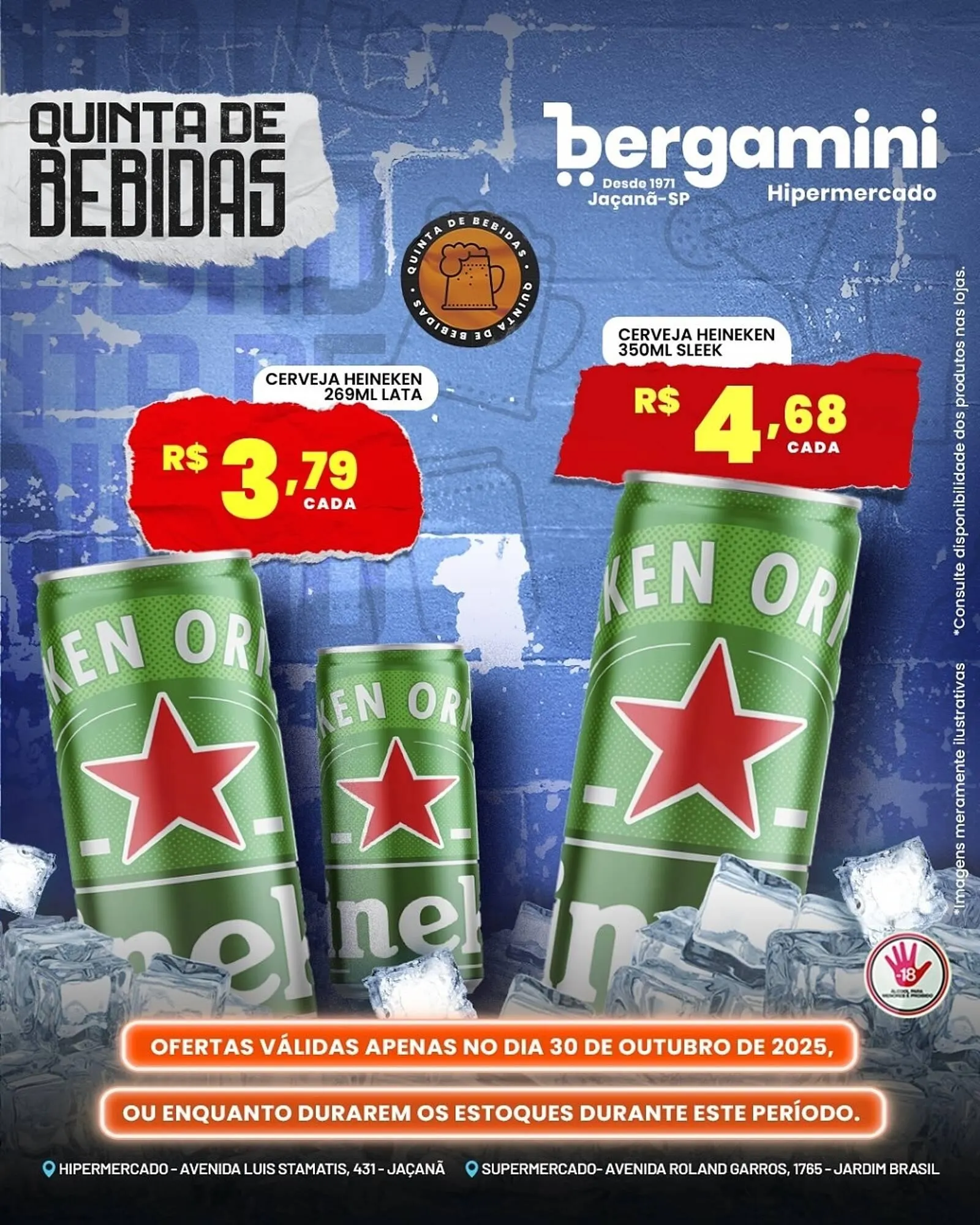 Encarte de Catálogo Supermercado Bergamini 29 de outubro até 30 de outubro 2025 - Pagina 5