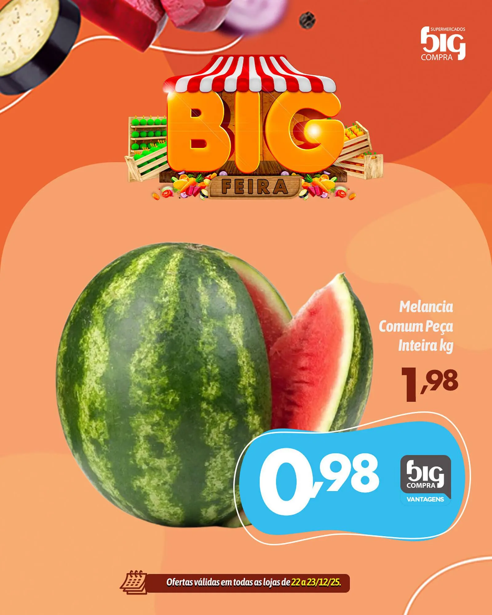 Encarte de Catálogo Supermercados Big Compra 22 de dezembro até 23 de dezembro 2025 - Pagina 5