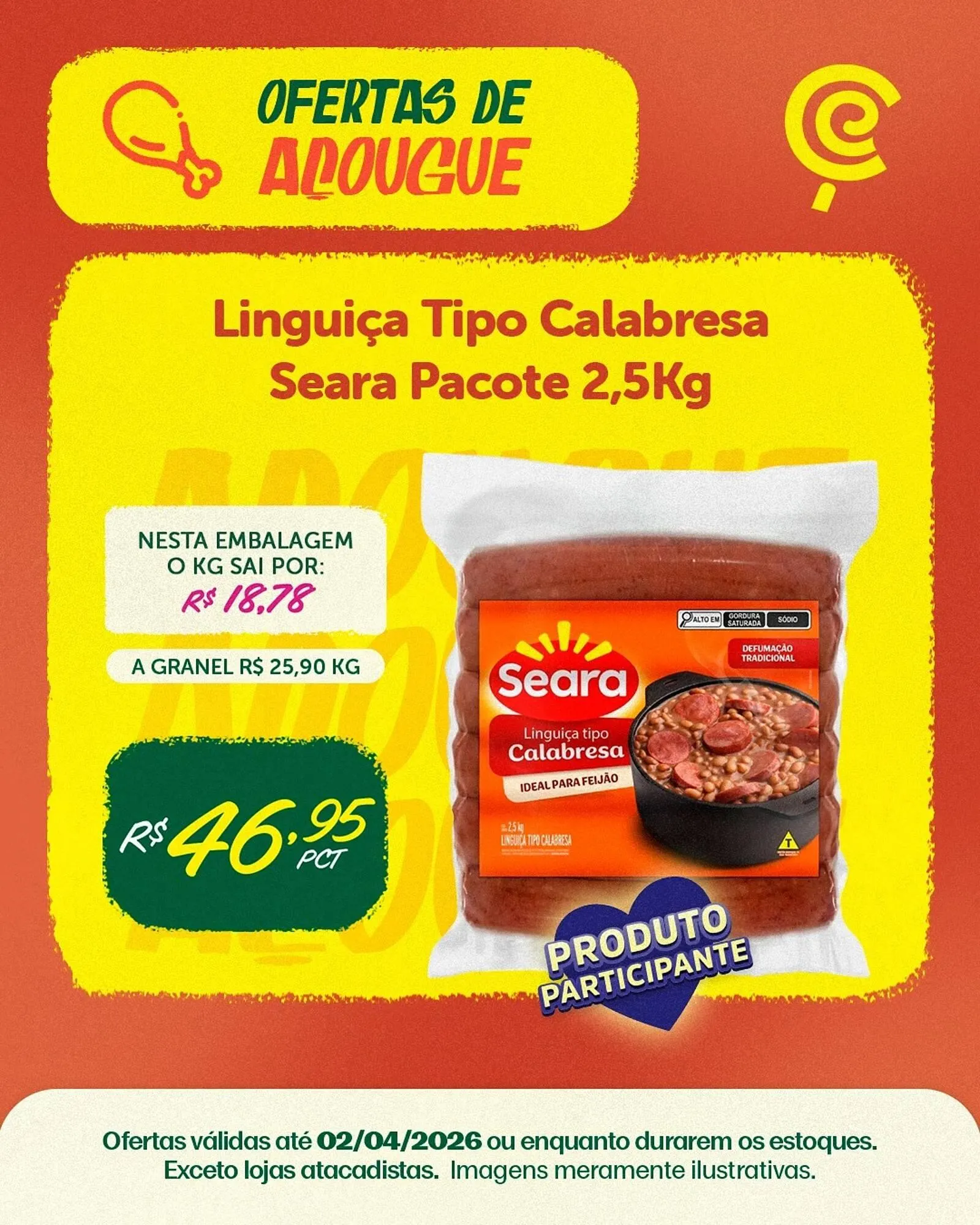 Encarte de Folheto Comercial Esperança 31 de março até 2 de abril 2026 - Pagina 4