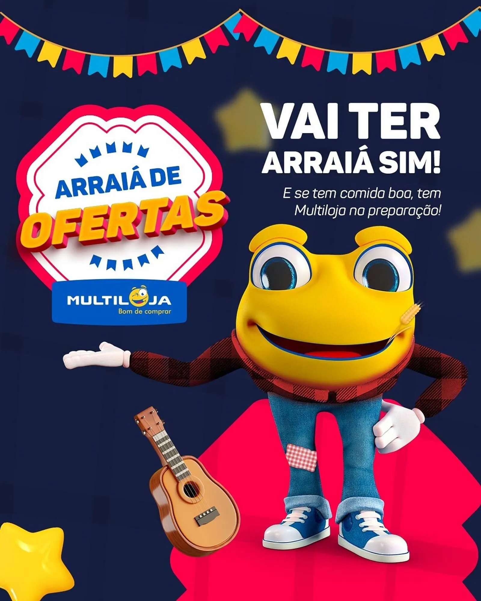 Encarte de Catálogo Multiloja 25 de junho até 30 de junho 2025 - Pagina 1