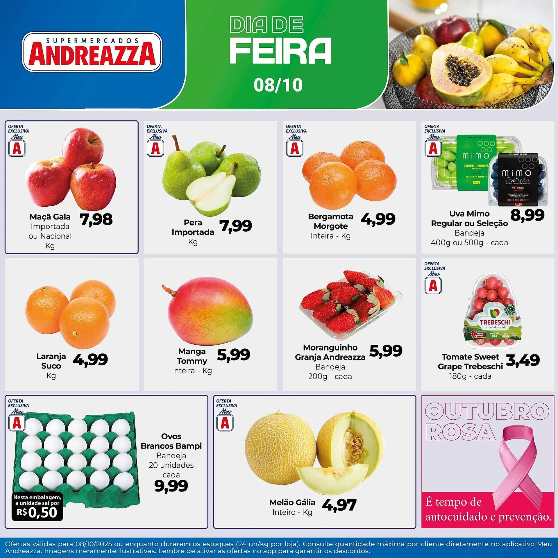 Encarte de Catálogo Supermercados Andreazza 8 de outubro até 8 de outubro 2025 - Pagina 5