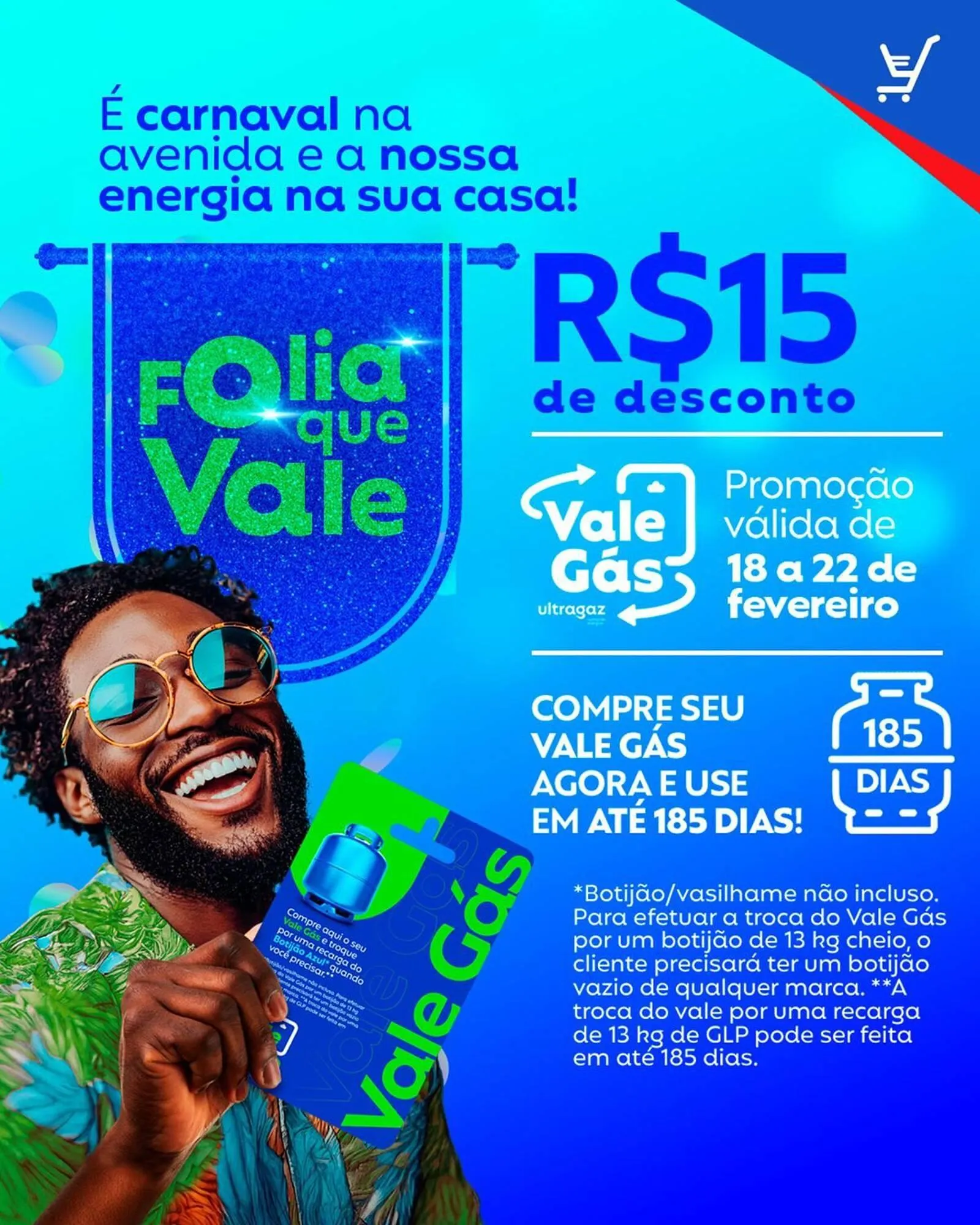 Encarte de Folheto Ayumi Supermercados 20 de fevereiro até 23 de fevereiro 2026 - Pagina 3