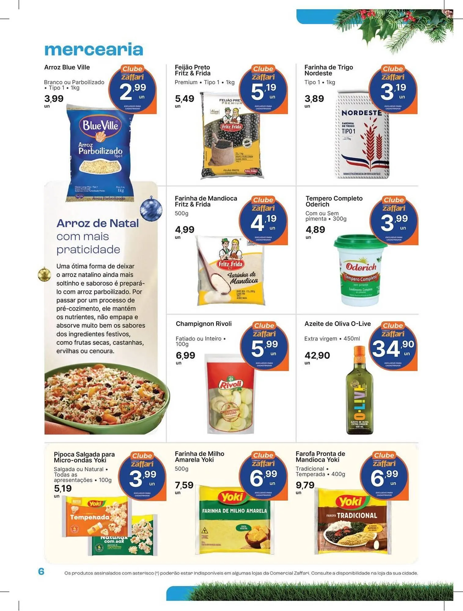 Encarte de Encarte Comercial Zaffari 12 de dezembro até 21 de dezembro 2025 - Pagina 6