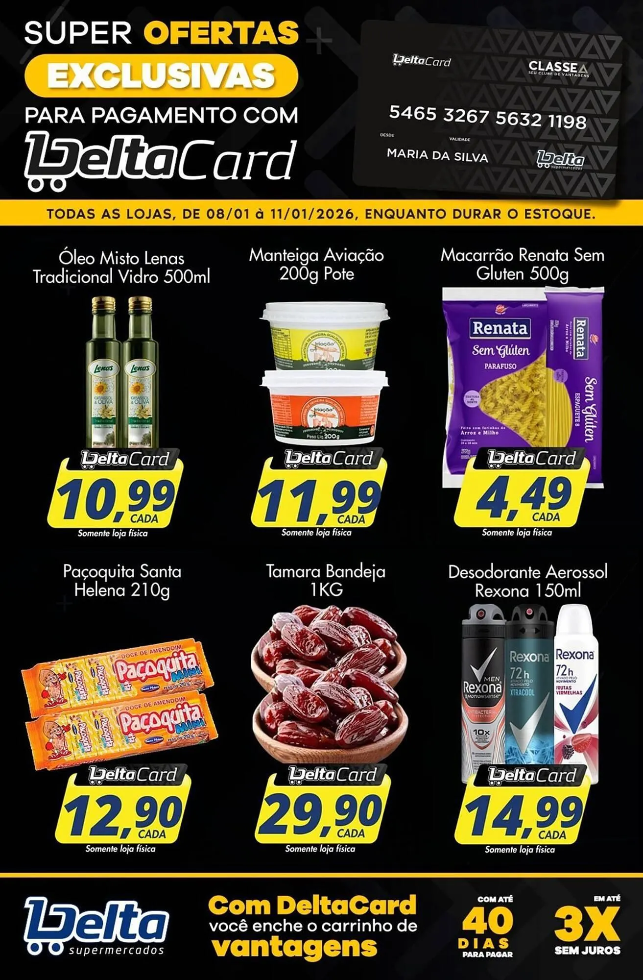 Encarte de Catálogo Delta Supermercados 8 de janeiro até 11 de janeiro 2026 - Pagina 2