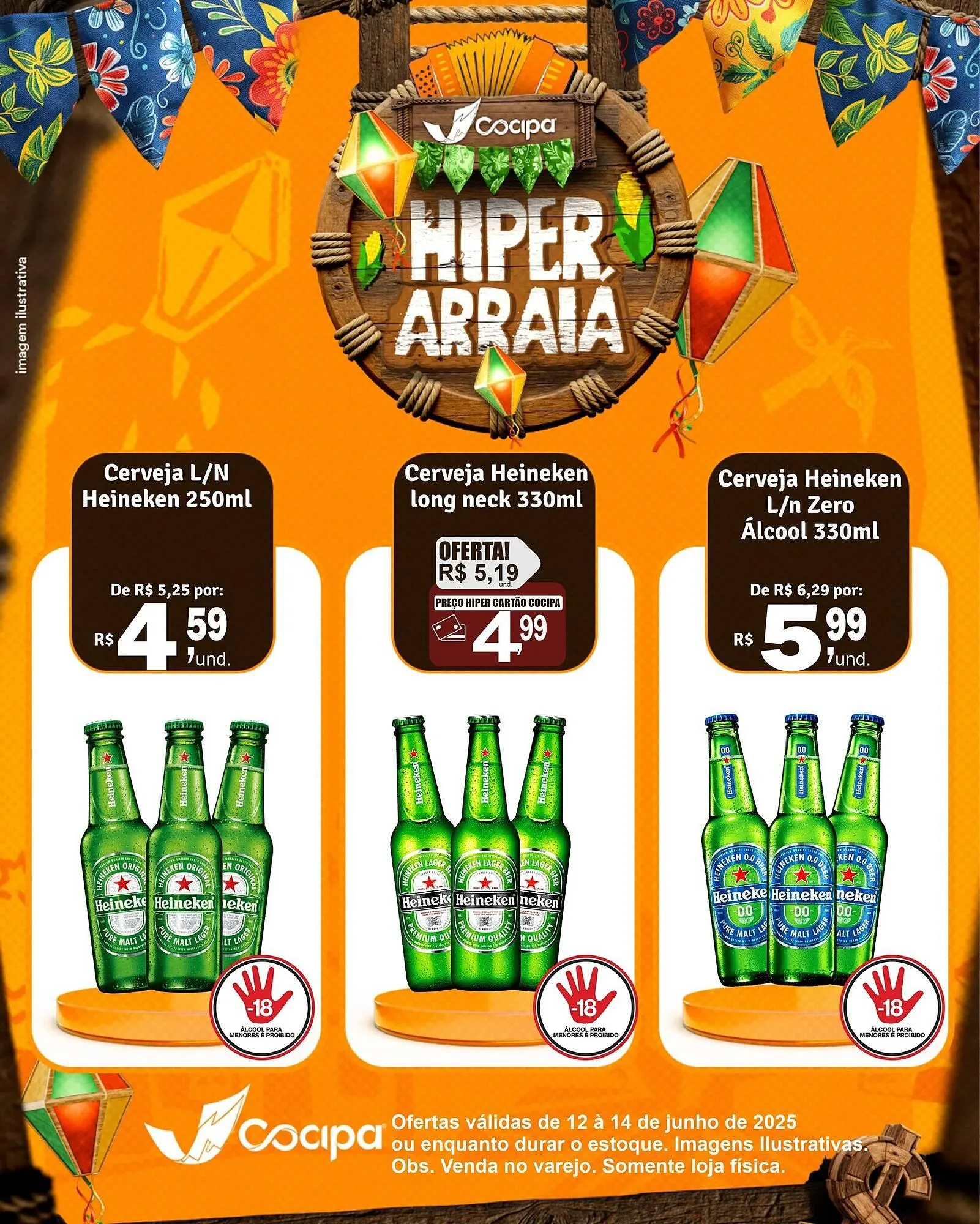 Encarte de Catálogo Cocipa 12 de junho até 14 de junho 2025 - Pagina 3