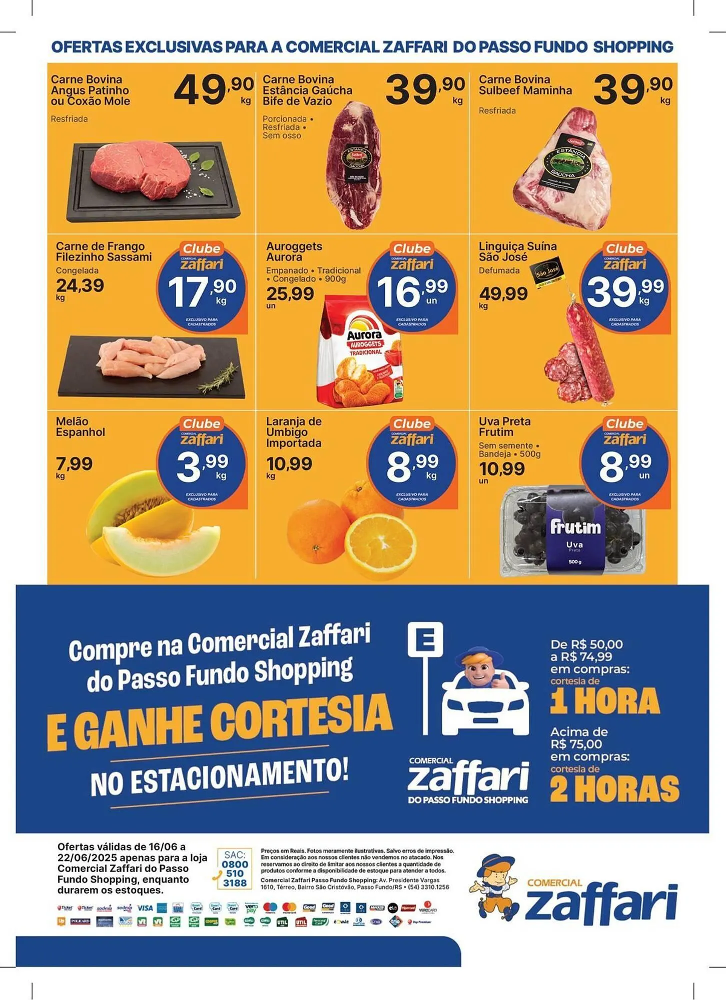 Encarte de Catálogo Comercial Zaffari 16 de junho até 22 de junho 2025 - Pagina 2