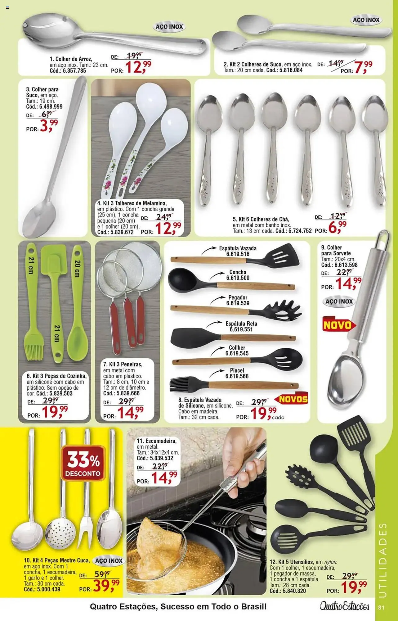 Encarte de Catálogo Quatro Estações 1 de fevereiro até 30 de abril 2025 - Pagina 77