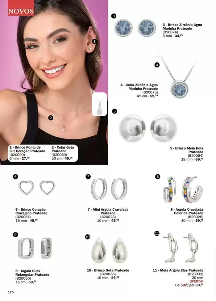 Encarte de DeMillus Campanha 05-06 / 2025 27 de janeiro até 1 de julho 2025 - Pagina 170