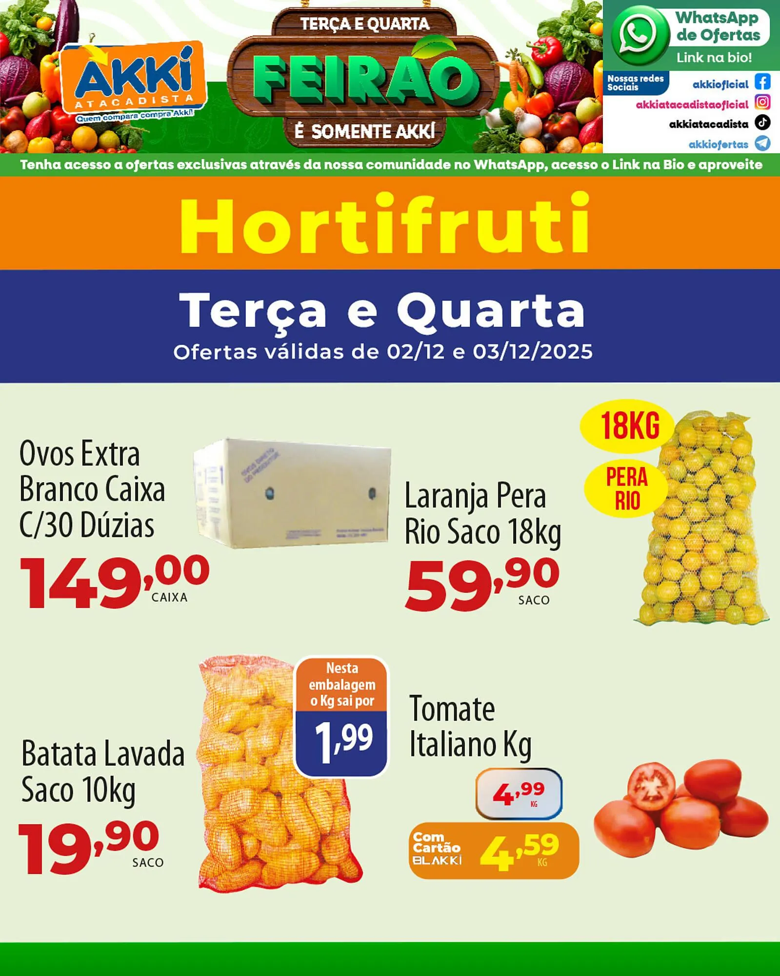 Folheto Akki Atacadista - 1