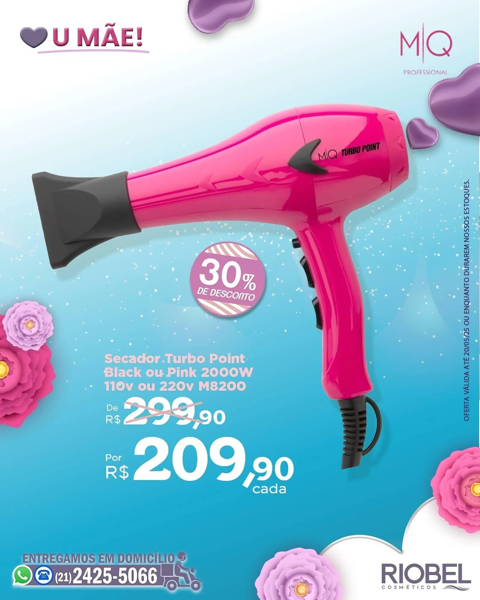 Encarte de Catálogo Rio Bel 7 de maio até 20 de maio 2025 - Pagina 1