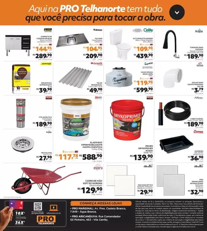 Encarte de Melhores ofertas para todos os caçadores de pechinchas 4 de abril até 23 de abril 2025 - Pagina 2