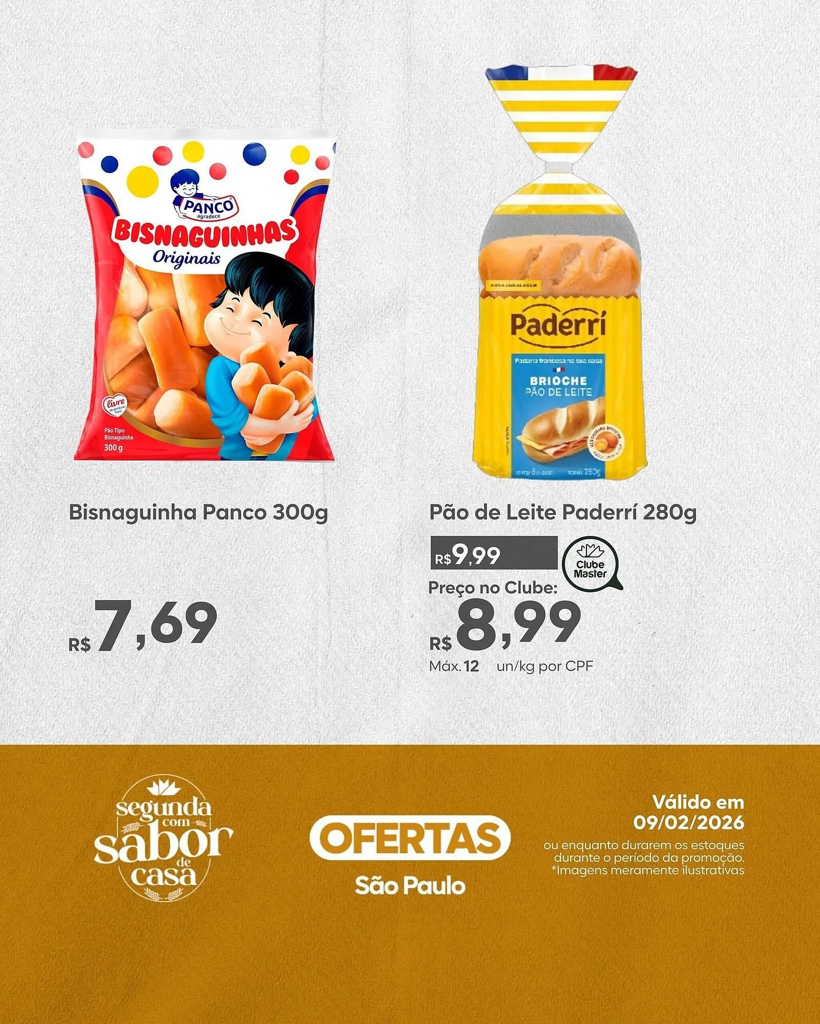 Encarte de Folheto Master Supermercados 9 de fevereiro até 9 de fevereiro 2026 - Pagina 4