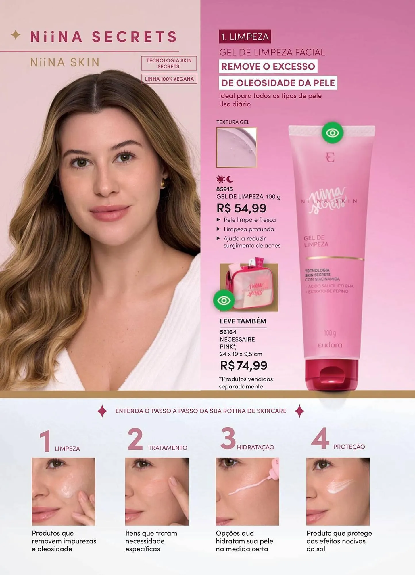 Encarte de Catálogo Eudora 8 de outubro até 8 de novembro 2025 - Pagina 100