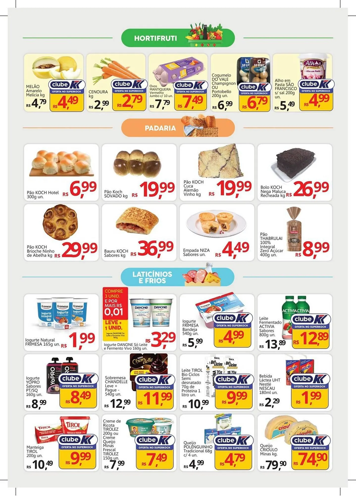 Encarte de Catálogo Supermercados Koch 30 de junho até 4 de julho 2025 - Pagina 4