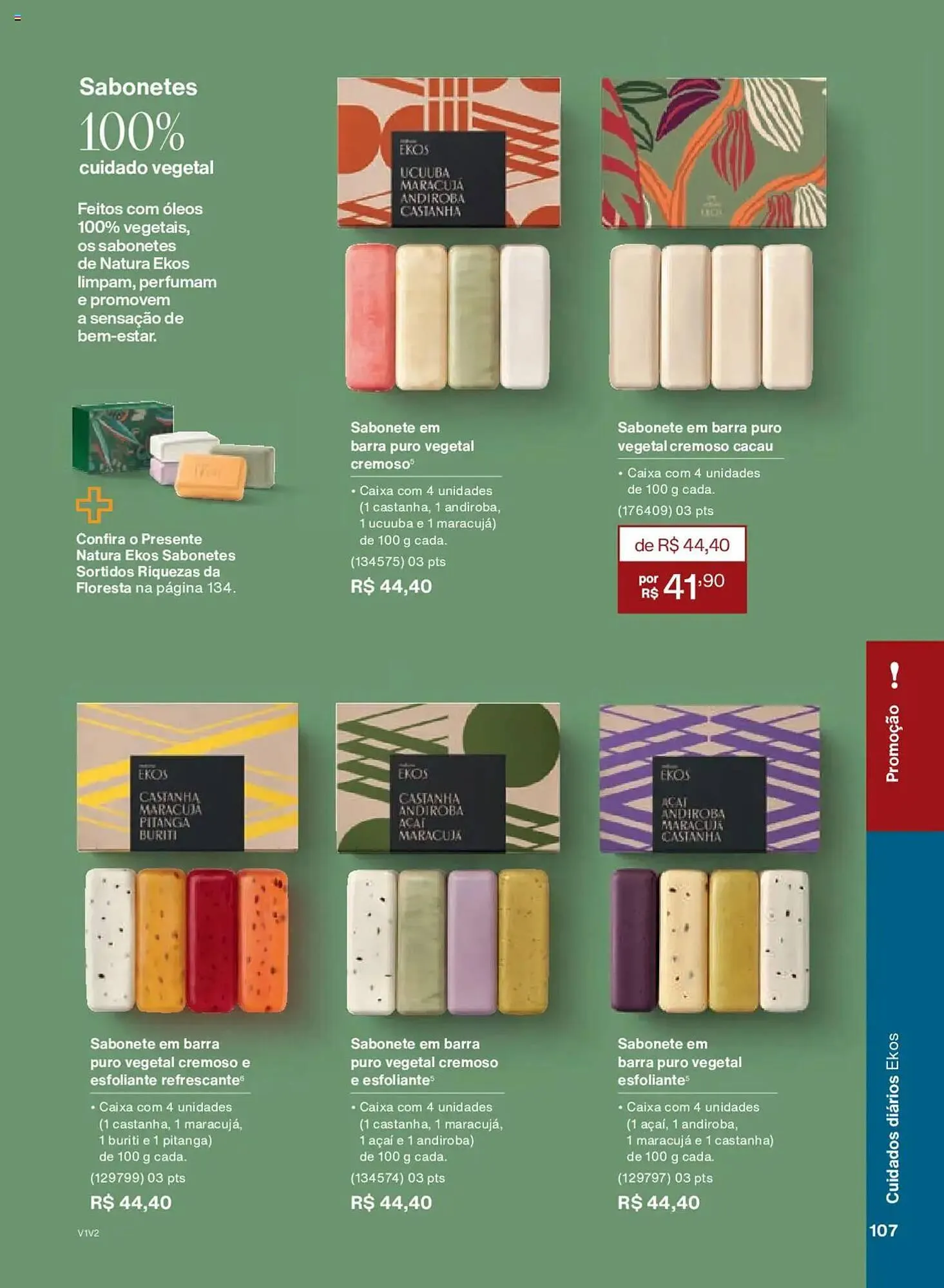 Encarte de Catálogo Natura 28 de julho até 19 de agosto 2025 - Pagina 107